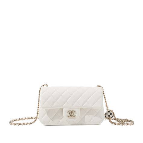 how much is a white chanel bag